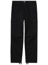 Columbia Ripstop Regular Cargo Pants Black - CARHARTT WIP - BALAAN 1