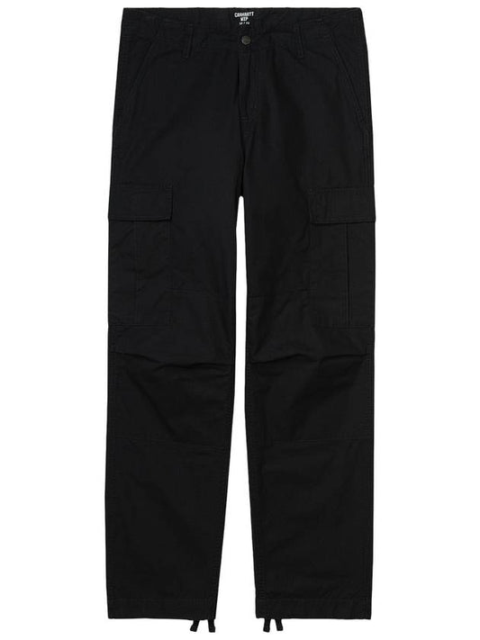 Columbia Ripstop Regular Cargo Pants Black - CARHARTT WIP - BALAAN 1