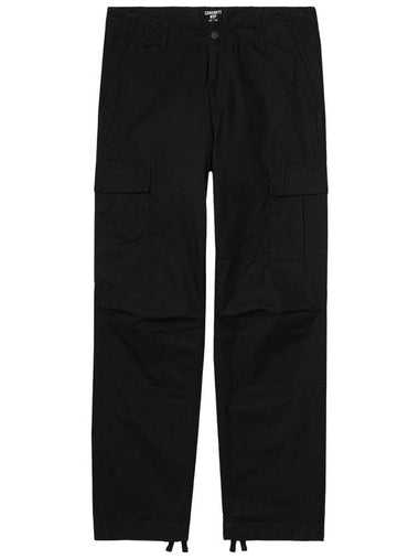 Columbia Ripstop Regular Cargo Straight Pants Black - CARHARTT WIP - BALAAN 1