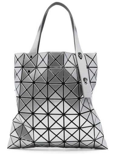 Geometric Prism Tote Bag Silver - ISSEY MIYAKE - BALAAN 1