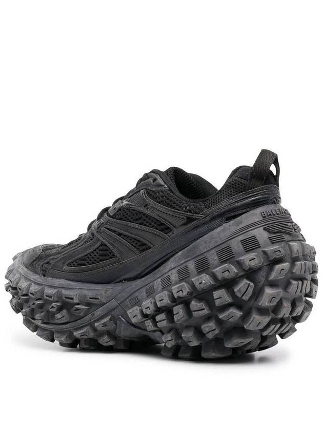 Defender Low Top Sneakers Black - BALENCIAGA - BALAAN 4