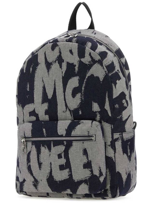 24FW Backpack 6464571AAS2 4097 Printed - ALEXANDER MCQUEEN - BALAAN 3