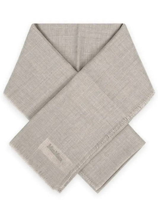 Women s MAGICO Wool Scarf Beige 2424546061 003 - MAX MARA - BALAAN 2