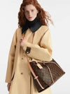 Carry All MM Monogram Shoulder Bag Brown - LOUIS VUITTON - BALAAN 10