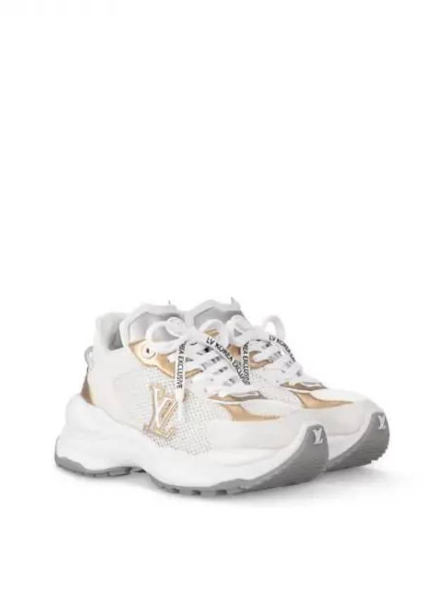 Run 55 Low Top Sneakers Gold - LOUIS VUITTON - BALAAN 2