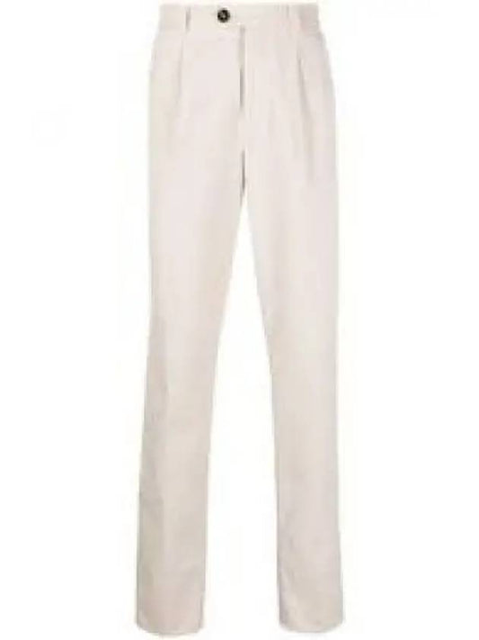 Brunello Cucinelli Pants Ivory M249DE1450 1235740 - BRUNELLO CUCINELLI - BALAAN 1