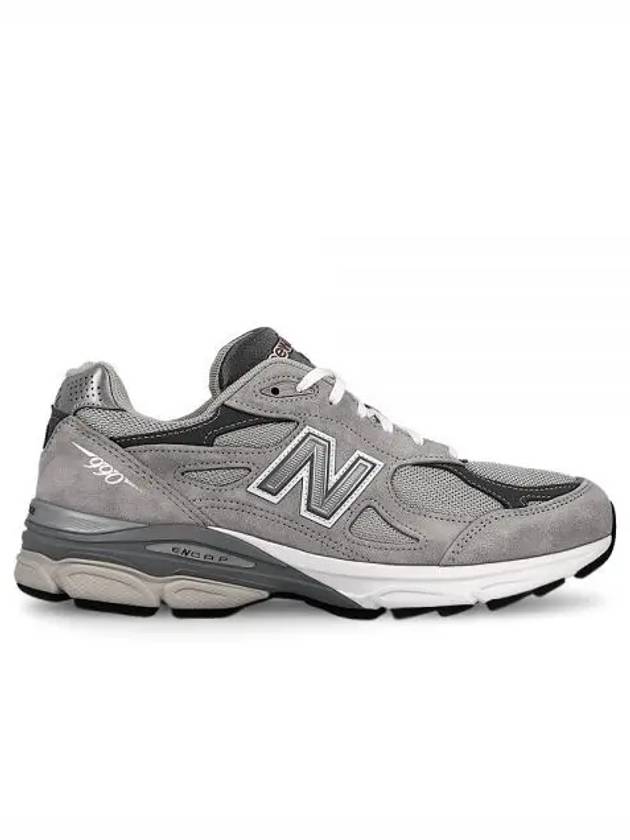 990v3 Low Top Sneakers Grey - NEW BALANCE - BALAAN 2