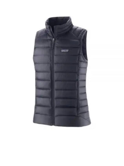 Logo Down Vest Thermal Blue - PATAGONIA - BALAAN 2