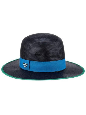 Women s Eagle Logo Strap Floppy Hat Black 271307 - EMPORIO ARMANI - BALAAN 1