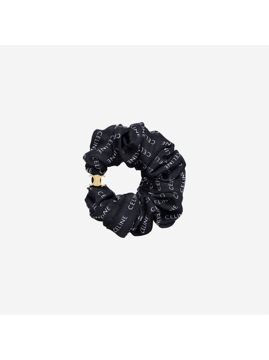 Rayure Bracelet Slik Scrunchy Gold Black - CELINE - BALAAN 2