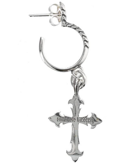 Emanuele Bicocchi Earring Cross - EMANUELE BICOCCHI - BALAAN 2