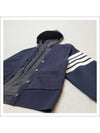 FJT145A00535 415 zipup jacket - THOM BROWNE - BALAAN 5