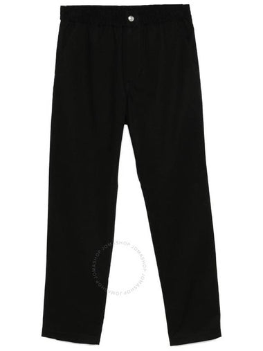 Maison Kitsune Cotton Twill Weave Trousers, Brand Size 40 (Small) - MAISON KITSUNE - BALAAN 1