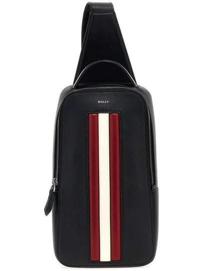 Mythos Sling Cross Bag Red Black - BALLY - BALAAN 2