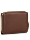 Emmanuel Compact Half Wallet Brown - A.P.C. - BALAAN.