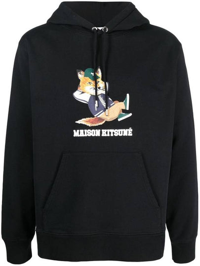 Dressed Fox Hoodie Black - MAISON KITSUNE - BALAAN 2