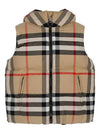 Kids Vest 8069350 Check - BURBERRY - BALAAN 2