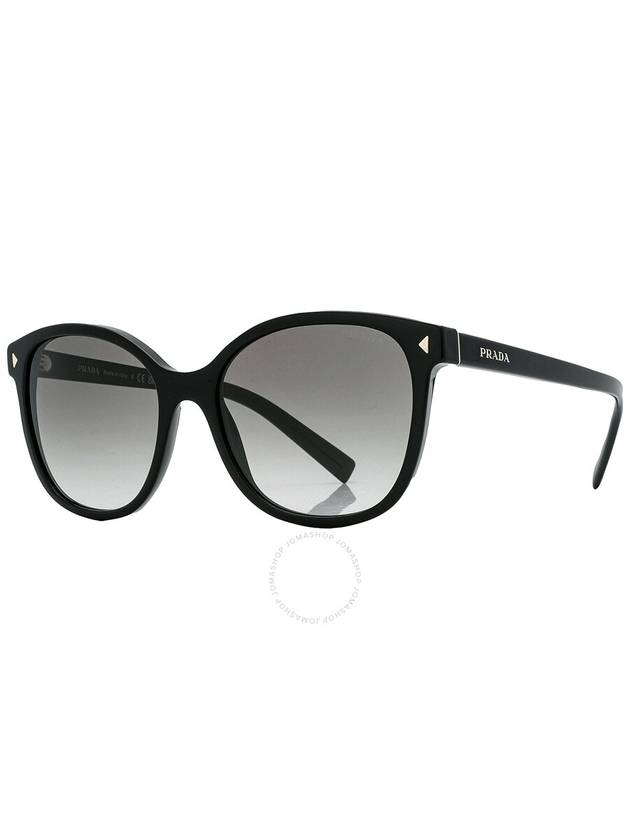 sunglasses PR22ZS 1AB0A7 BLACK - PRADA - BALAAN 4