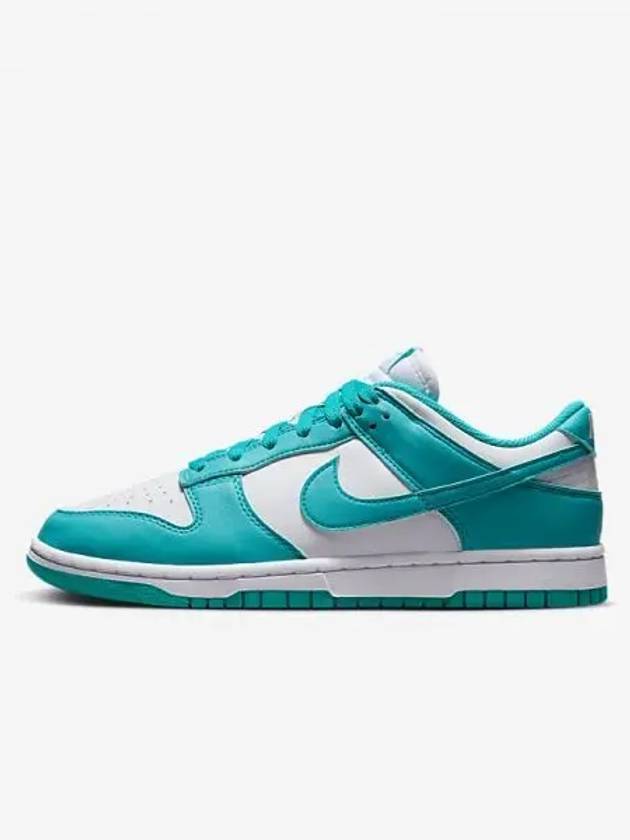 Dunk Low Top Sneakers Blue - NIKE - BALAAN 2