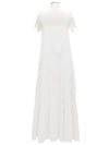 white punching dress - MERLETTE - BALAAN 2