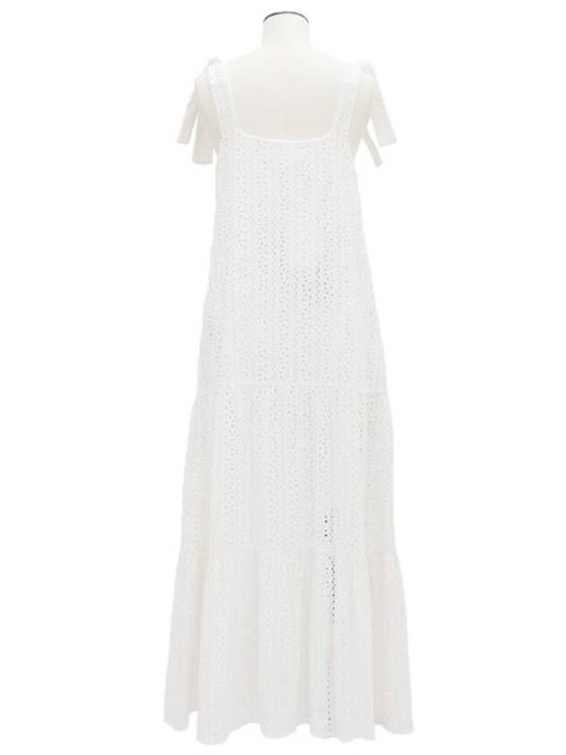 white punching dress - MERLETTE - BALAAN 2