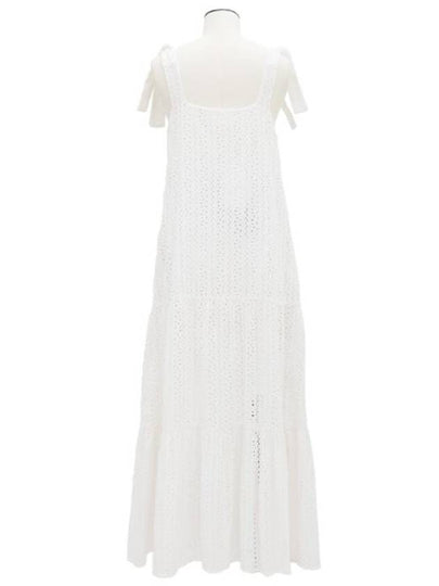 white punching dress - MERLETTE - BALAAN 2