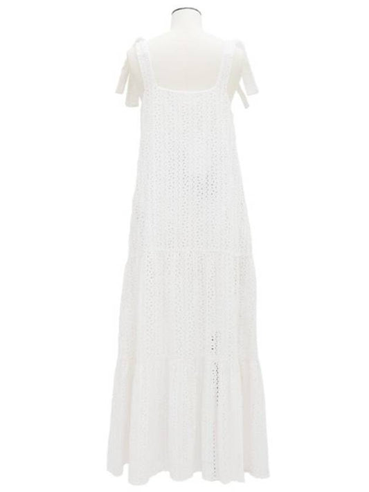 white punching dress - MERLETTE - BALAAN 2