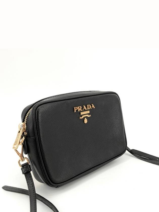 Saffiano Lux Mini Cross Bag 1BH036 - PRADA - BALAAN 4