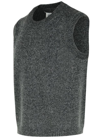 Maison Margiela Grey Wool Vest - MAISON MARGIELA - BALAAN 2