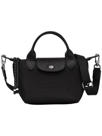 Le Pliage Energy Small Tote Bag Black - LONGCHAMP - BALAAN 2