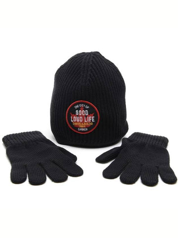 Men's beanie gloves set - DSQUARED2 - BALAAN 1