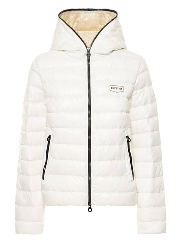 TRIZIA Hood Padding White VDDJ00325K0001 WHS - DUVETICA - BALAAN 1