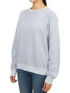 Women s brushed sweatshirt FR WILD ESW ROYAL BLUE W - WILD DONKEY - BALAAN 3