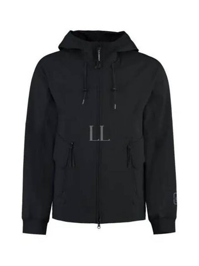 Metropolis Windbreaker Black - CP COMPANY - BALAAN 2