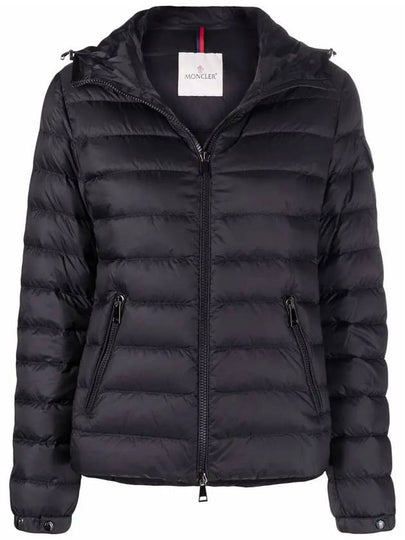 Women's Bles Hooded Lightweight Padding Black - MONCLER - BALAAN 2