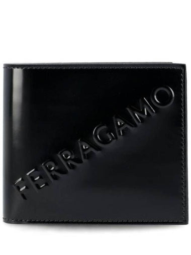 Half Wallet 661271 765944 Black - SALVATORE FERRAGAMO - BALAAN 1