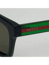 Eyewear Square Sunglasses Black - GUCCI - BALAAN 5