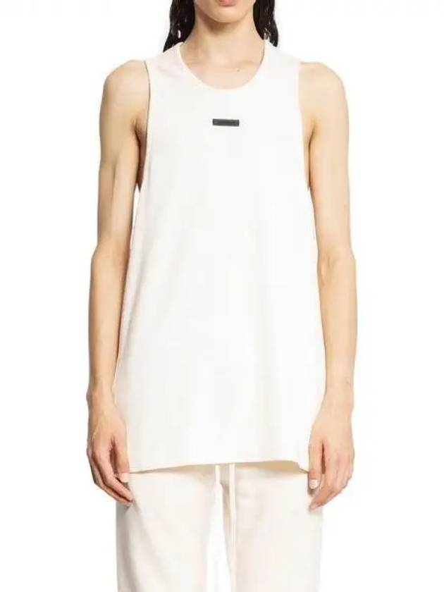 ESSENTIALS Logo Print Sleeveless Top 270802 - FEAR OF GOD - BALAAN 1