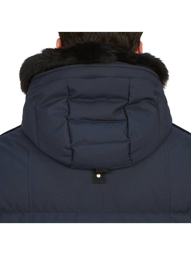 Cloud Neoshear Black Shearling Fur Parka Navy - MOOSE KNUCKLES - BALAAN 11