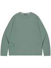 Sorona crew neck long sleeve tshirt khaki - OFFGRID - BALAAN 1