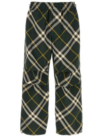 wide check pants 8082034 - BURBERRY - BALAAN 2