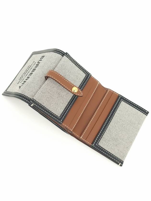 Horseferry cotton bifold wallet - BURBERRY - BALAAN 10