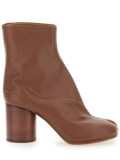 Women's Tabi Ankle Middle Boots Tabaco Brown - MAISON MARGIELA - BALAAN 2