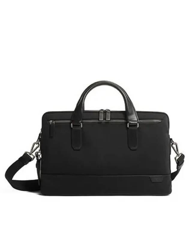 Harrison Sycamore Slim Brief Briefcase Black 1305481041 - TUMI - BALAAN 1