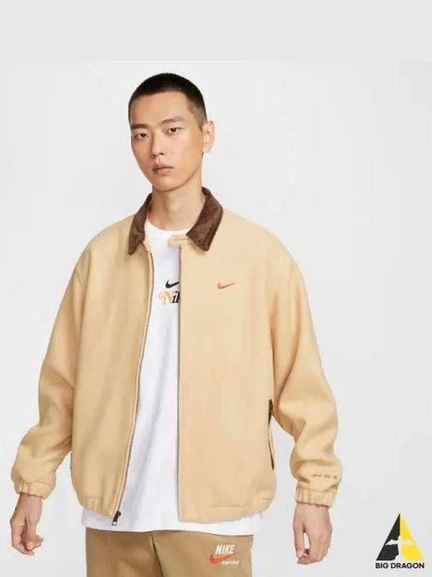 Woven Twill Premium Jacket 233 - NIKE - BALAAN 1