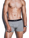 Boxer men's briefs underwear black gray 2 piece set T4XC3 008 - TOM FORD - BALAAN 8