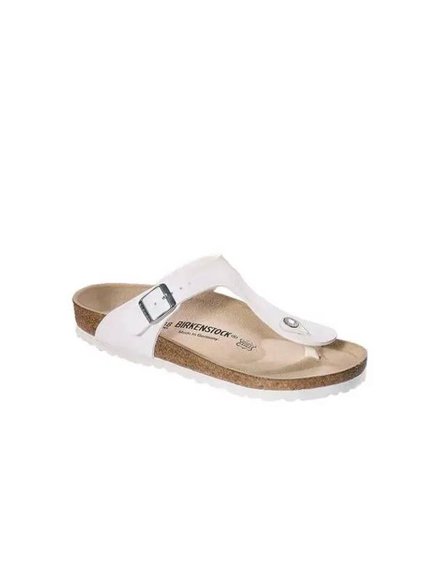 Unisex paper BS sandals REGULAR white - BIRKENSTOCK - BALAAN 1