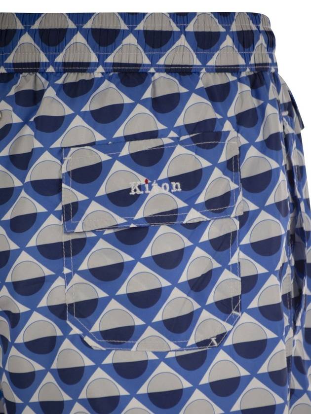 Patterned beach boxers - KITON - BALAAN 4