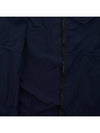 Men's Lens Wappen Two Pocket Zip Up Shirt Jacket Navy - CP COMPANY - BALAAN 10