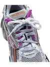 Men's Effect Mesh Runner Sneakers Rainbow - BALENCIAGA - BALAAN.
